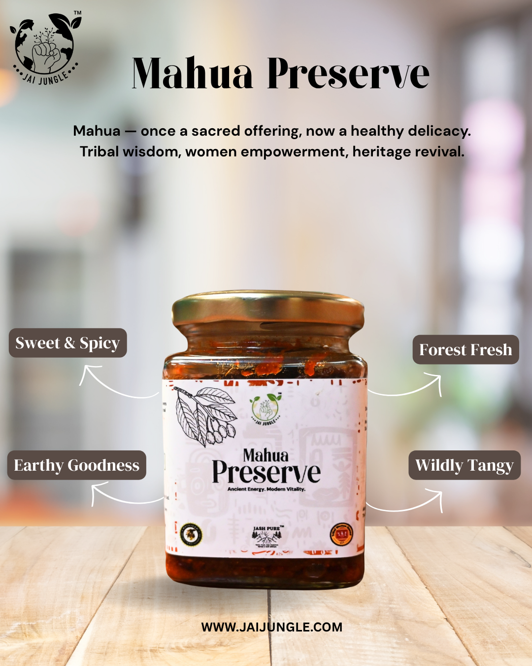 Mahua Preserve Advt 4